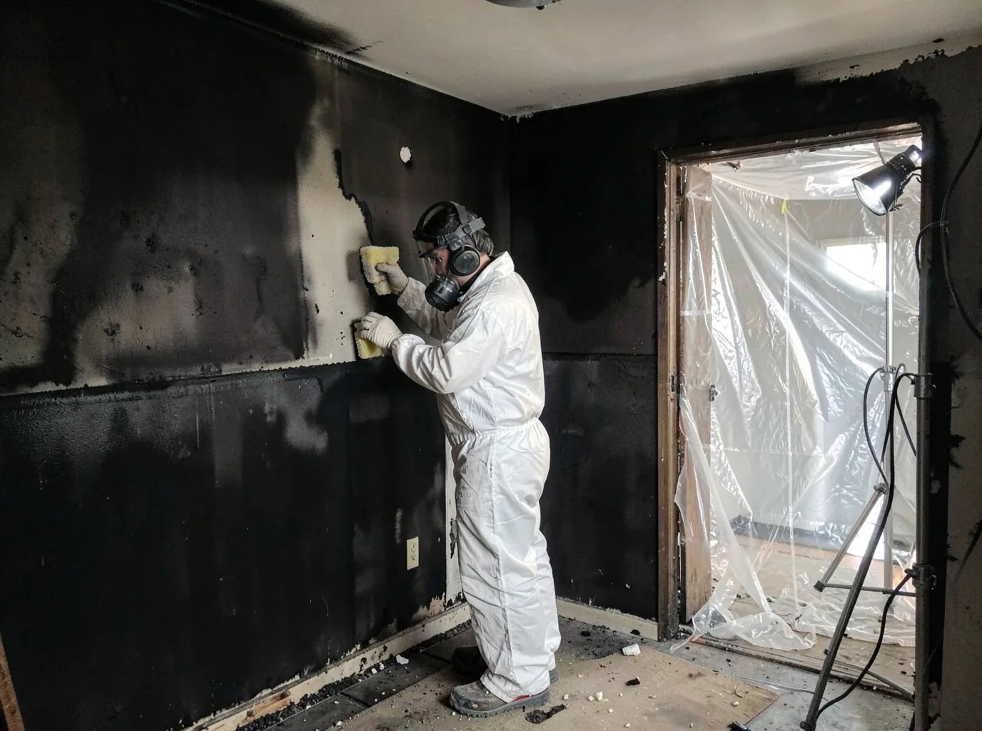 Fire Damage Restoration company in Walloon Lake, MI