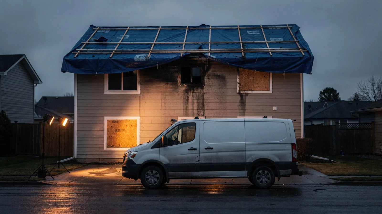 Fire Damage Restoration in Walloon Lake, MI near me
